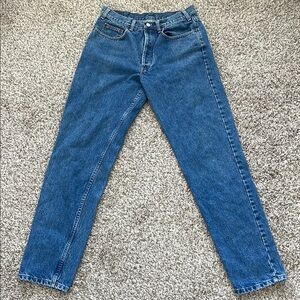 Vintage GAP 90s Blue Denim Jeans USA Made | 100% Cotton | W33 L34